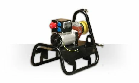 Генератор навісний на трактор AV38 38кВА/15кВА, ВОМ-60 к.с.(36кВт)