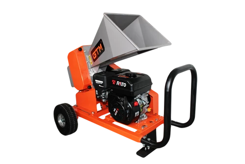 Дроворуб бенз. LC-60R, двигун Rato R200 4,2кВт, діам.гілок до 6см, 2 вала з 6 ножами