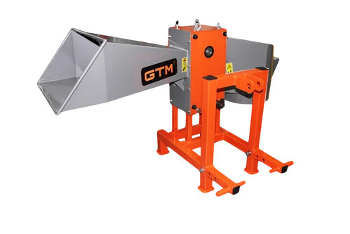 Дроворуб LC-80PTO на ВВП трактора, діам.гілок до 8см, 2 вала з 6 ножами