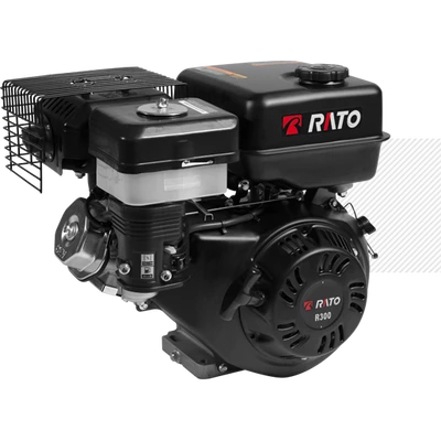 Двигун бенз. Rato R300/вал 25,4мм; 6кВт, 3600об/хв, 4-тактний, бак 5,4л