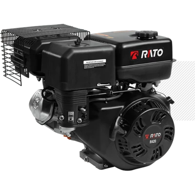 Двигун бенз. Rato R420/вал 25мм; 8,8кВт, 3600об/хв, 4-тактний, бак 6,5л