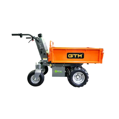 Візок будівельний самохідний на колесах (дампер) 500кг/акк.32Ah