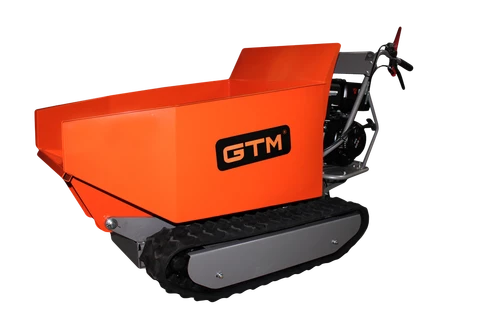 Візок будівельний самохідний гусеничний (дампер) 500кг/бенз.6к.с