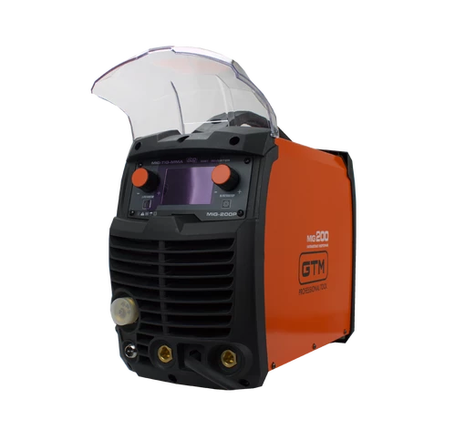 Напівавтомат зварювал. MIG-200SP LCD 200A 220В Double puls
