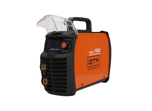 Інвертор зварювал. MMA-180DS LCD, 180А, 1,6-4,0мм, 220В дисплей