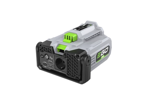 Інвертор PAD5000E, 56В-220В, 400Вт, LED-ліхтар, 3 USB порта