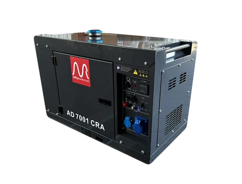 Генераторна установка  AD7001CRA дизель 230В  6,0кВт бак-15л, ел.старт