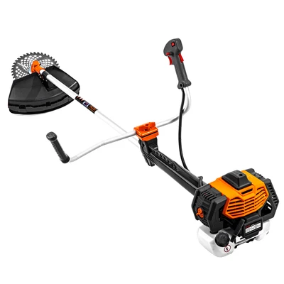 Кущоріз CN520FAV 1,5кВт/2к.с., жостк.вал, ніж для заростей+ніж+кос.головка Tap&amp;Go