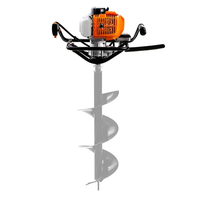 Мотобур AG52H-D 1,46кВт/2к.с., без шнека