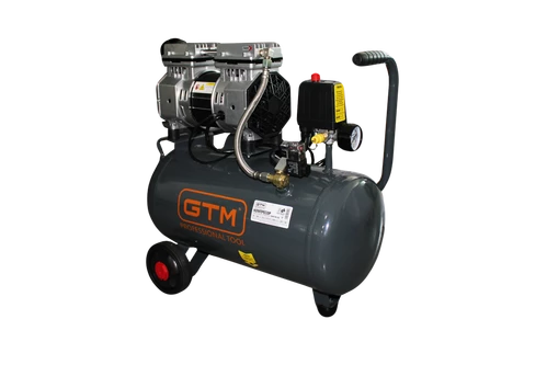 Компресор рес-24л 105л/хв 0,75кВт 8бар 220В 2 циліндри безмасляний