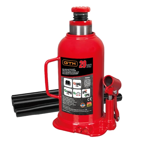 Домкрат гідравл. бутил. 20т (242-452 мм)
