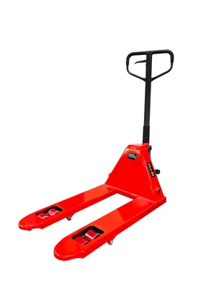 Візок гідравлічний 2т/800мм  (рокла), з короткими вилами, колеса 200*50