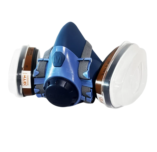 Набір маляра (напівмаска 7500, фільтр A1, тримач, предфільтр) р.М