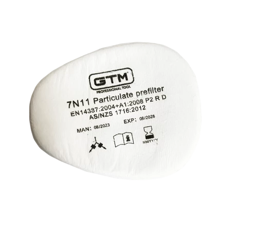 Передфільтр протиаерозольний GTM 7N11 (пил,дим,туман)