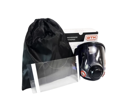 Маска повнолицьова GTM 6800 середній розмір (без фільтрів)
