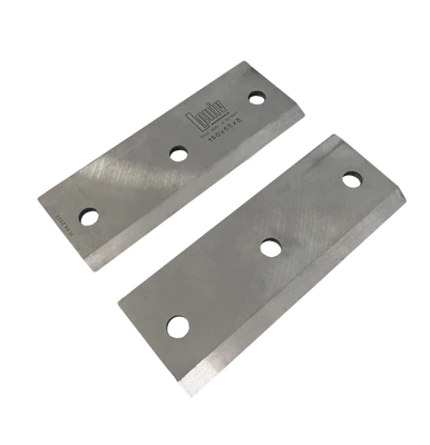 Комплект ножів для подрібнювача деревини GTM GS6501, 150*55*5мм (2шт)