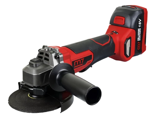 Кутова шліфмашина ак. 125мм  DG-501, 18В, 3000-8000об/хв +акум.5Аг-2шт, зарядний пристрій, кейс