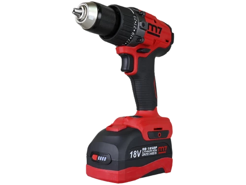 Шурупокрут ак. уд. 18В, 5Аг, DH-101, 2акк, LED, 90 Нм, 0-500/2000об/хв, патрон 1-13мм,  кейс