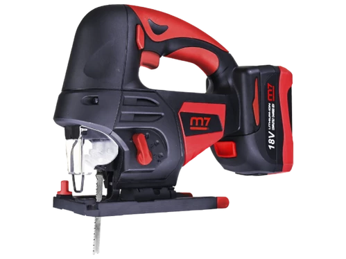 Лобзик ак. DJS-101 ,18В , 0–2200 ход/хв, +акум.5Аг-2шт, зарядний пристрій, кейс