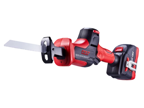 Пила шабельна ак. DRS-102, 3100х/хв, дерево/сталь - 160/16мм +акум.5Аг-2шт, зарядний пристрій, кейс