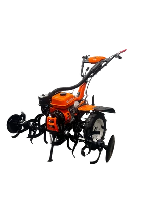 Мотоблок бенз. GH-7/120-4; 7к.с., ширина 60/100/120см, передач 3вперед/1назад, колеса 10"