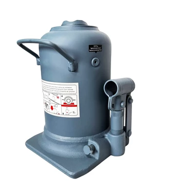 Домкрат гідравл. бутил. 12т (240-590мм) двохштоковий