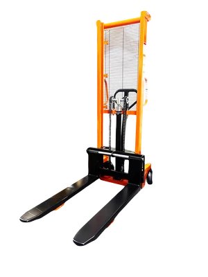 Штабелер гідравлічний 2000кг, підйом-1,6м, довжина вил 1,15м,ширина 330-740мм/палета 1200*1000