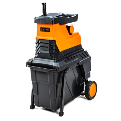 Подрібнювач садовий MS2800/45, 220В, 2800Вт, гілки до 45мм, фреза, контейнер 60л