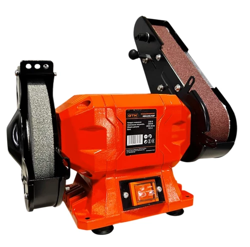 Точило 150мм 250Вт 230В NBG150/50F 150*20*12.7 Шліфстрічка 50*686