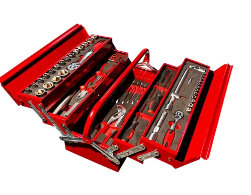 Набір інструментів 86од мет.ящик
