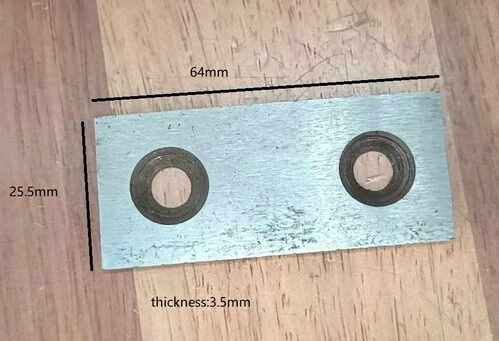 Ніж для подрібнювача садового DS2800/45, DS2500/40 (2шт.)