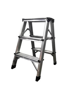 Стремянка 3сх. верх.сх. 0,58м, двостороння