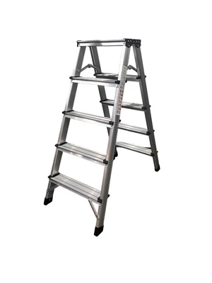Стремянка 5сх. верх.сх. 0,98м, двостороння