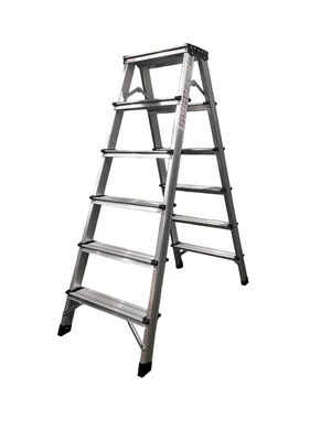 Стремянка 6сх. верх.сх. 1,18м, двостороння