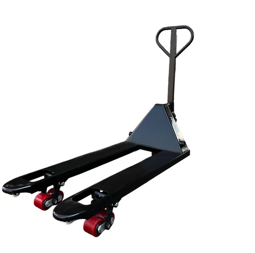 Візок гідравлічний 2,5т/1150мм (рокла) колеса 200*50мм, колір - чорний