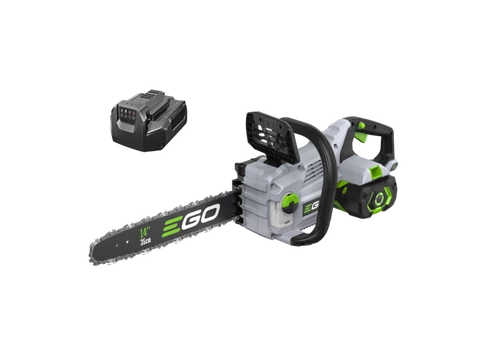 Пила ланцюгова акум. CS1411E KIT, 56В, шина 35см, 52лан, 3/8P, 1,1мм, акум. 2,5А*год + зарядний пристрій