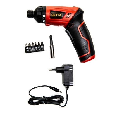 Викрутка акумуляторна SD3,6/5, 3,6В, 1,3А*год, 5Нм, 0-210 об/хв.