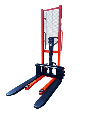 Штабелер гідравлічний 1000кг, підйом-1,6м, довжина вил 1,15м,ширина 330-740мм