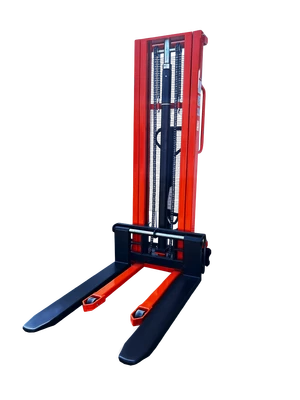 Штабелер гідравлічний 1500кг, підйом-3м, довжина вил 1,15м