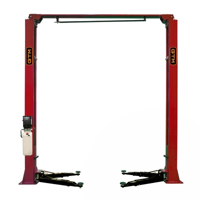 Підйомник автомобільний GTM 4т/380В/верхня синхронізація/мех.замки