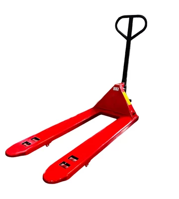 Візок гідравлічний 2т/1150мм  (рокла), колір - червоний, економ серія