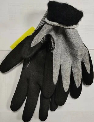 Рукавички захисні HOT, захист від порізу D, нітрил, посилення між пальцями, р. 10