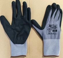 Рукавички робочі з нітрилом р. 9