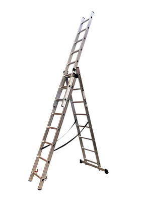 Драбина 3-секц. розкл. 3*8сх. 2,18-4,88м