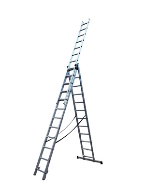 Драбина 3-секц. розкл. 3*12сх. 3,26-8,12м