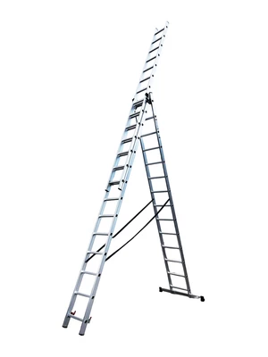 Драбина 3-секц. розкл. 3*14сх. 3,8-9,74м