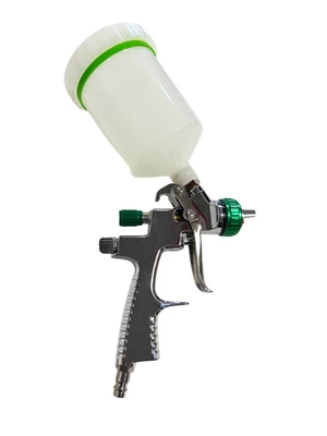 Фарборозпилювач SG603LVMP 1,7мм-сопло, в/б-0,6л пласт., 2,4-2,6 бар, 190-210л/хв