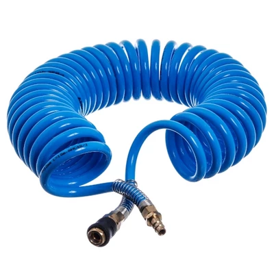 Шланг спіральний GPU-10, 10м 8*12мм з Б/Д з’єднанням