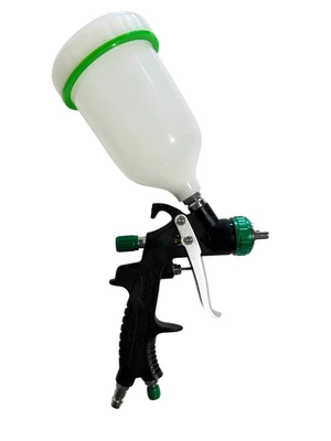 Фарборозпилювач SG602HVLP 1,7мм-сопло, в/б-0,6л пласт., 1,9-2,1 бар, 250-300л/хв
