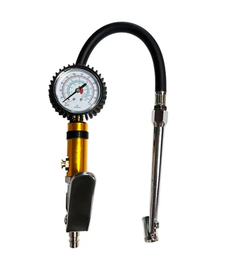 Пістолет для підкачки коліс TIG-1 з подовжувачем і манометром